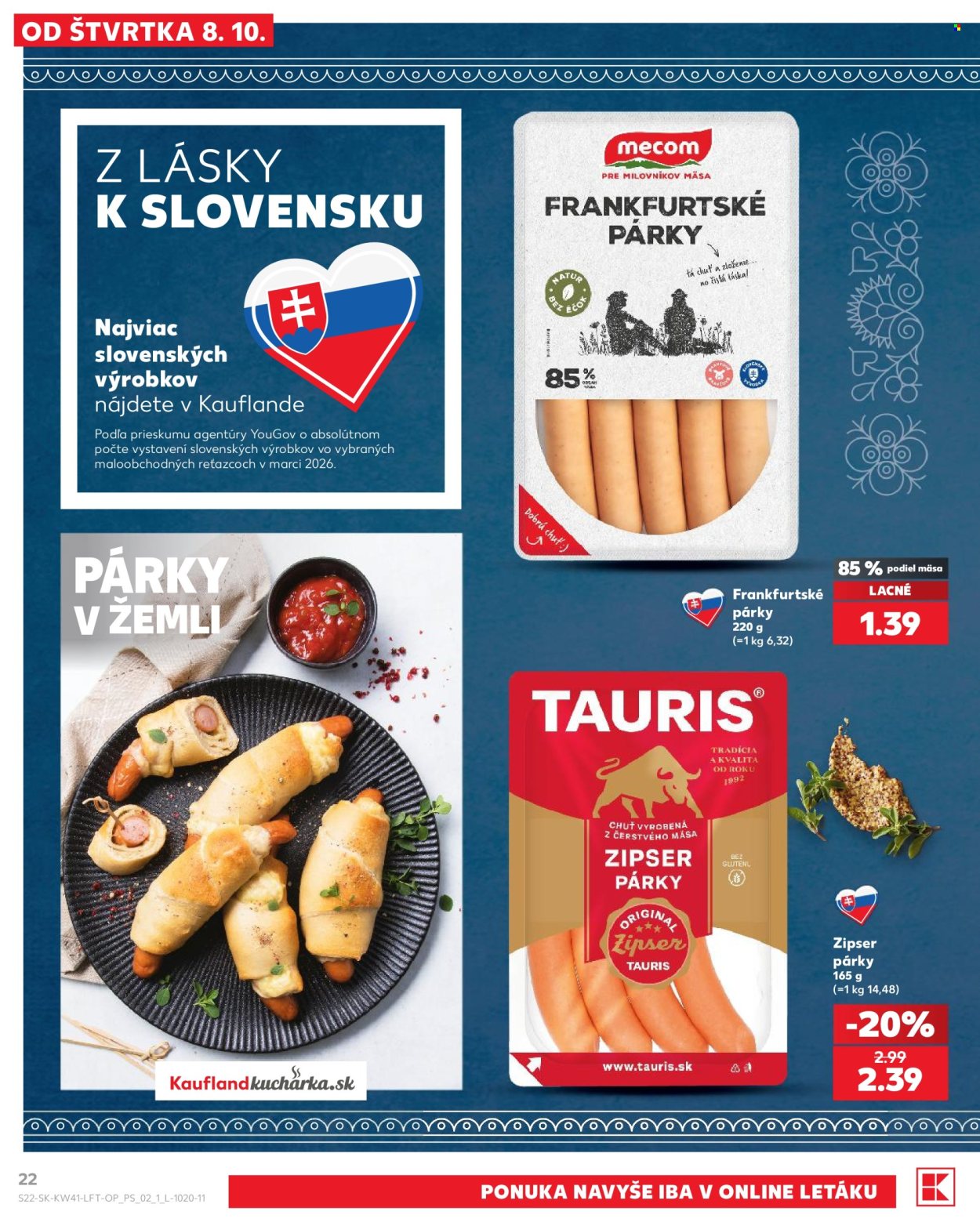 Leták Kaufland - 8.10.2026 - 14.10.2026. Strana 22