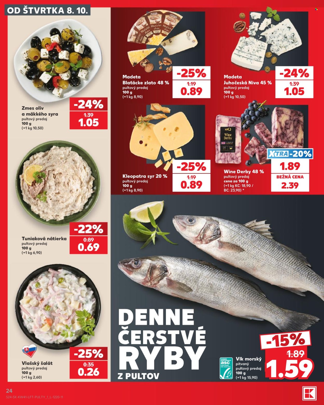 Leták Kaufland - 8.10.2026 - 14.10.2026. Strana 24