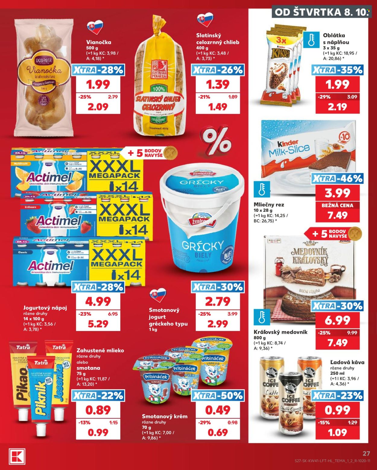 Leták Kaufland - 8.10.2026 - 14.10.2026. Strana 27
