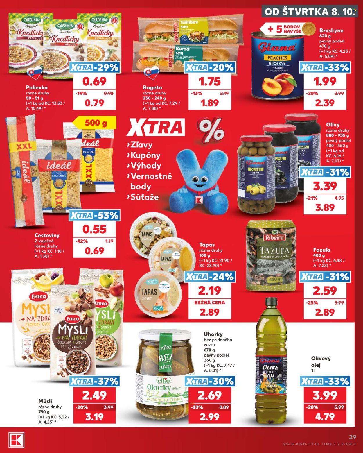 Leták Kaufland - 8.10.2026 - 14.10.2026. Strana 29