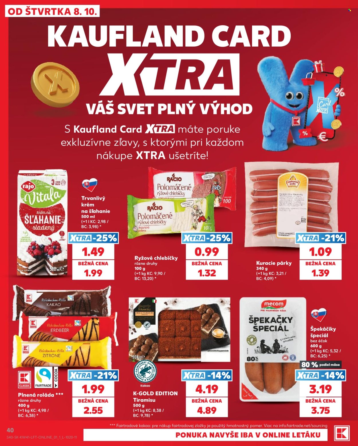 Leták Kaufland - 8.10.2026 - 14.10.2026. Strana 40