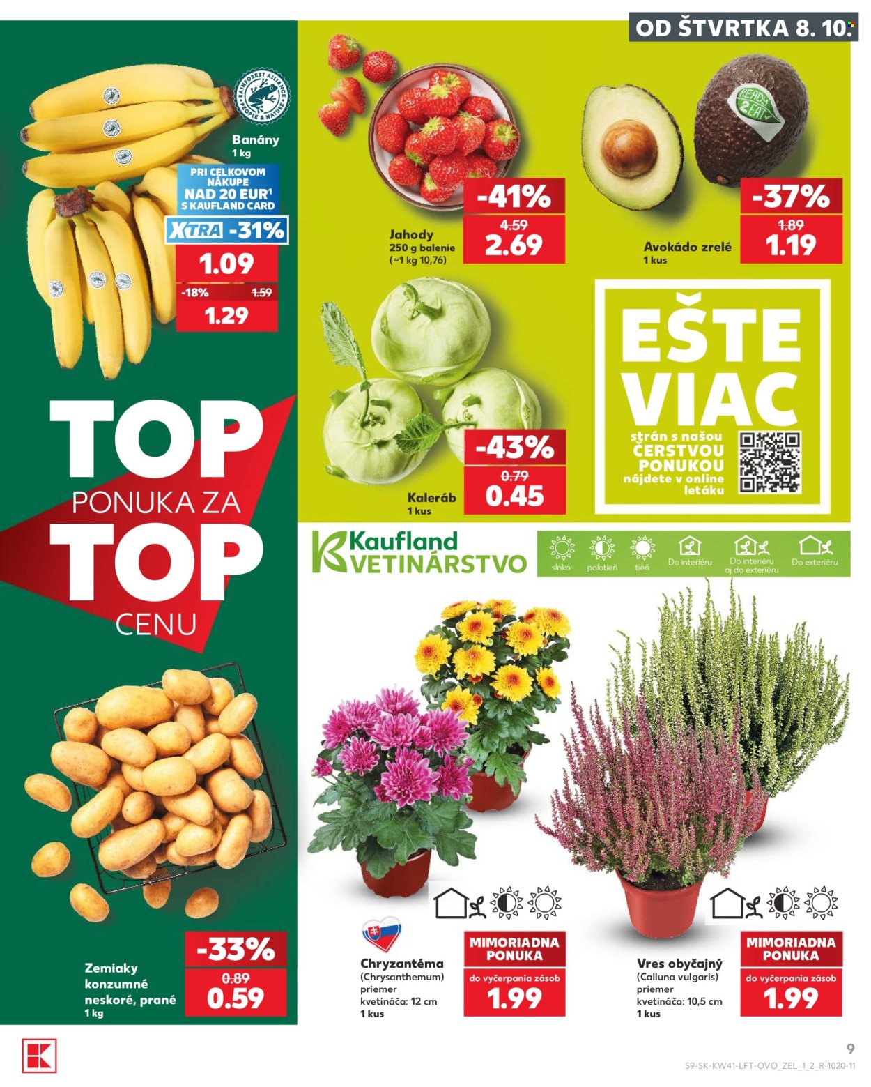 Leták Kaufland - 8.10.2026 - 14.10.2026. Strana 9