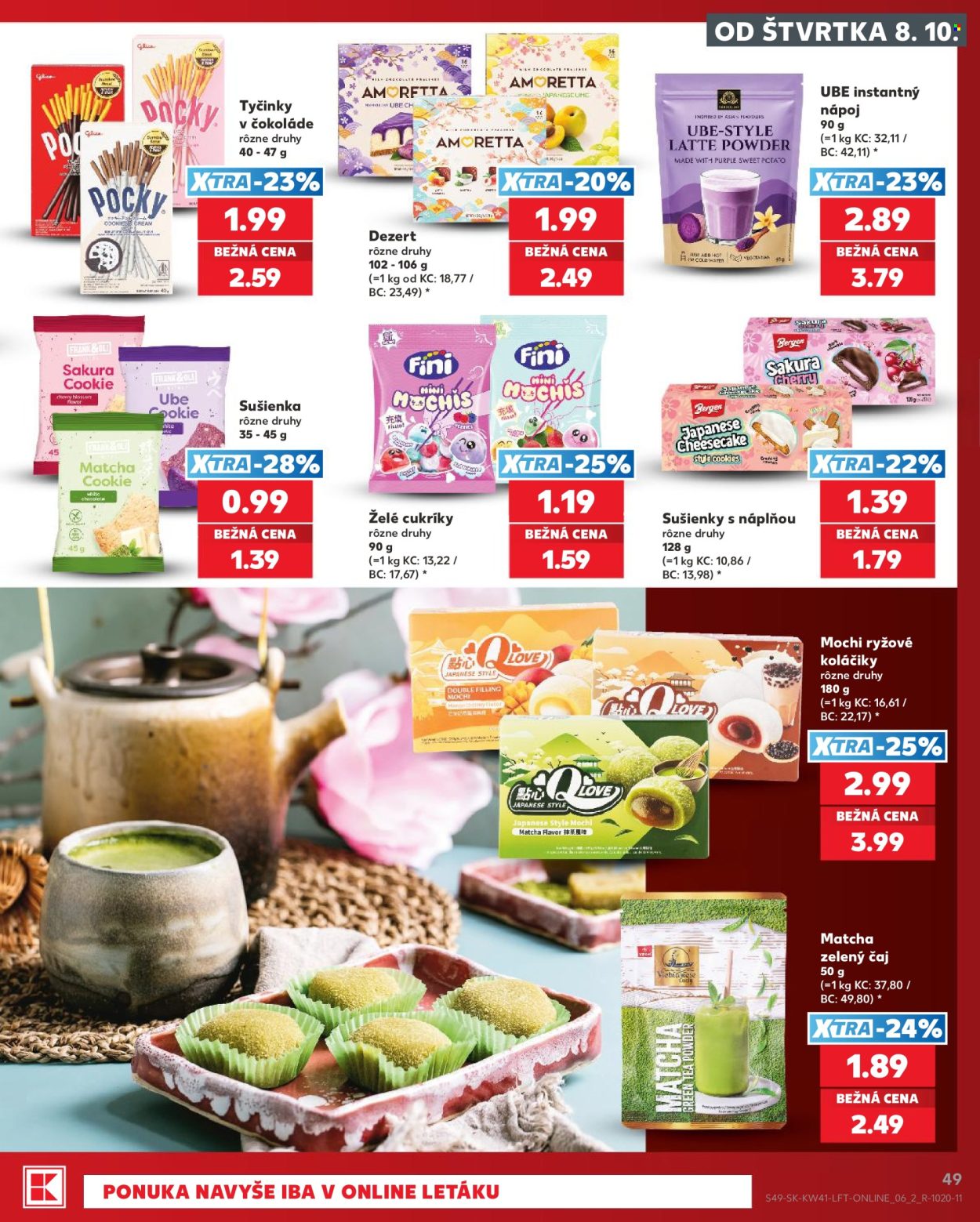 Leták Kaufland - 8.10.2026 - 14.10.2026. Strana 49