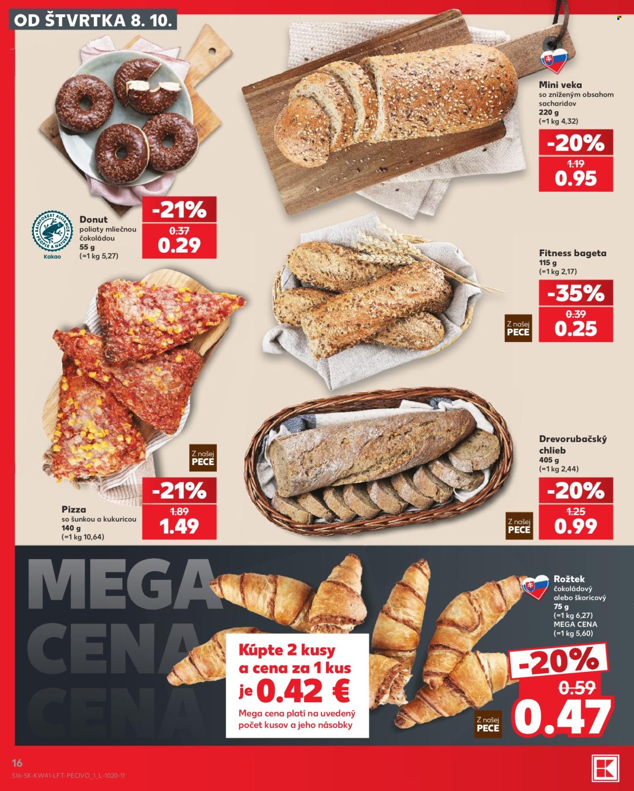 Leták Kaufland - 8.10.2026 - 14.10.2026. Strana 16