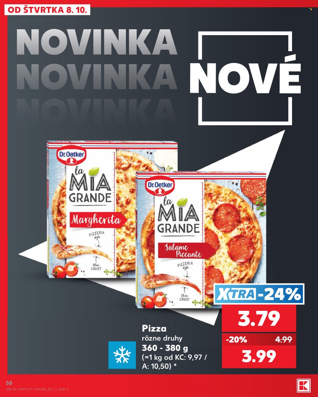 Leták Kaufland - 8.10.2026 - 14.10.2026. Strana 58