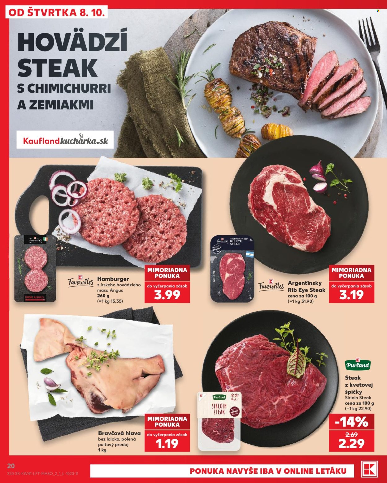 Leták Kaufland - 8.10.2026 - 14.10.2026. Strana 20