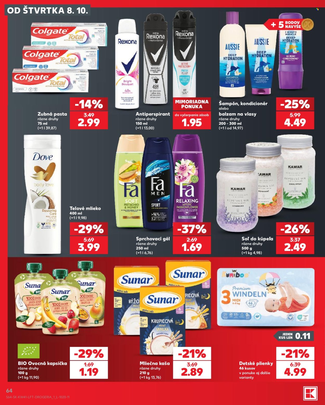 Leták Kaufland - 8.10.2026 - 14.10.2026. Strana 64