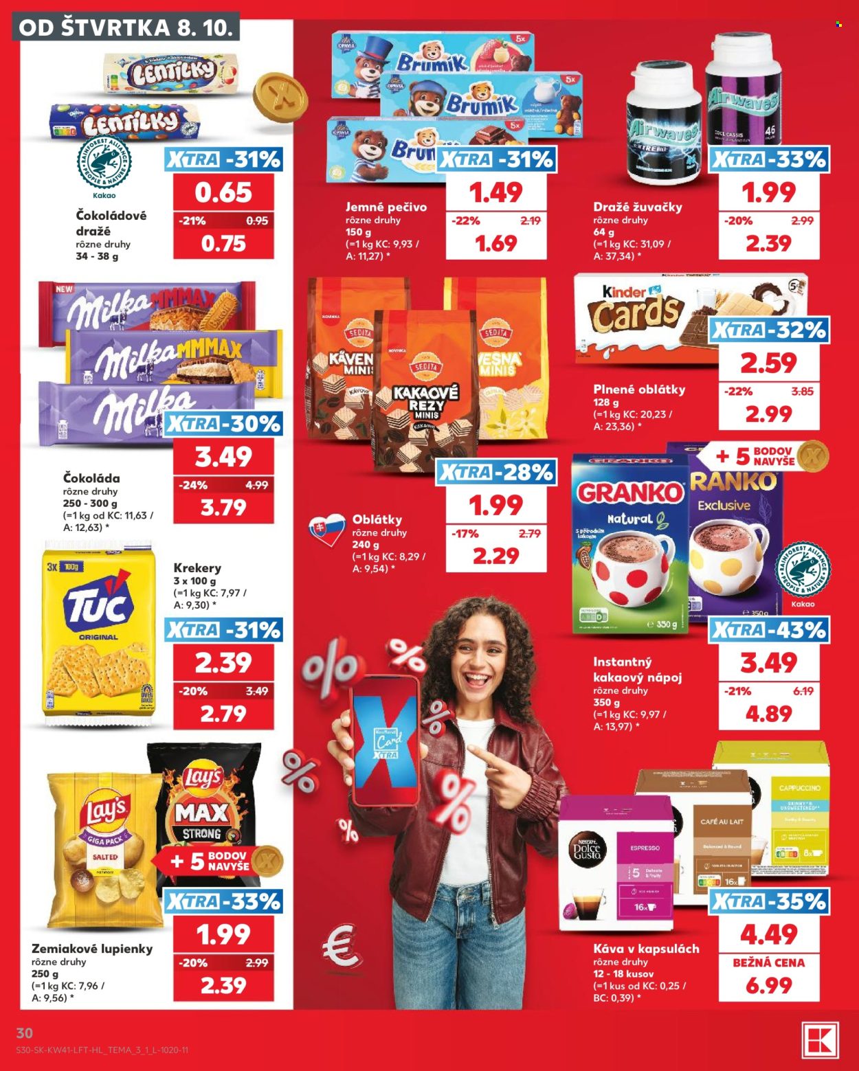 Leták Kaufland - 8.10.2026 - 14.10.2026. Strana 30