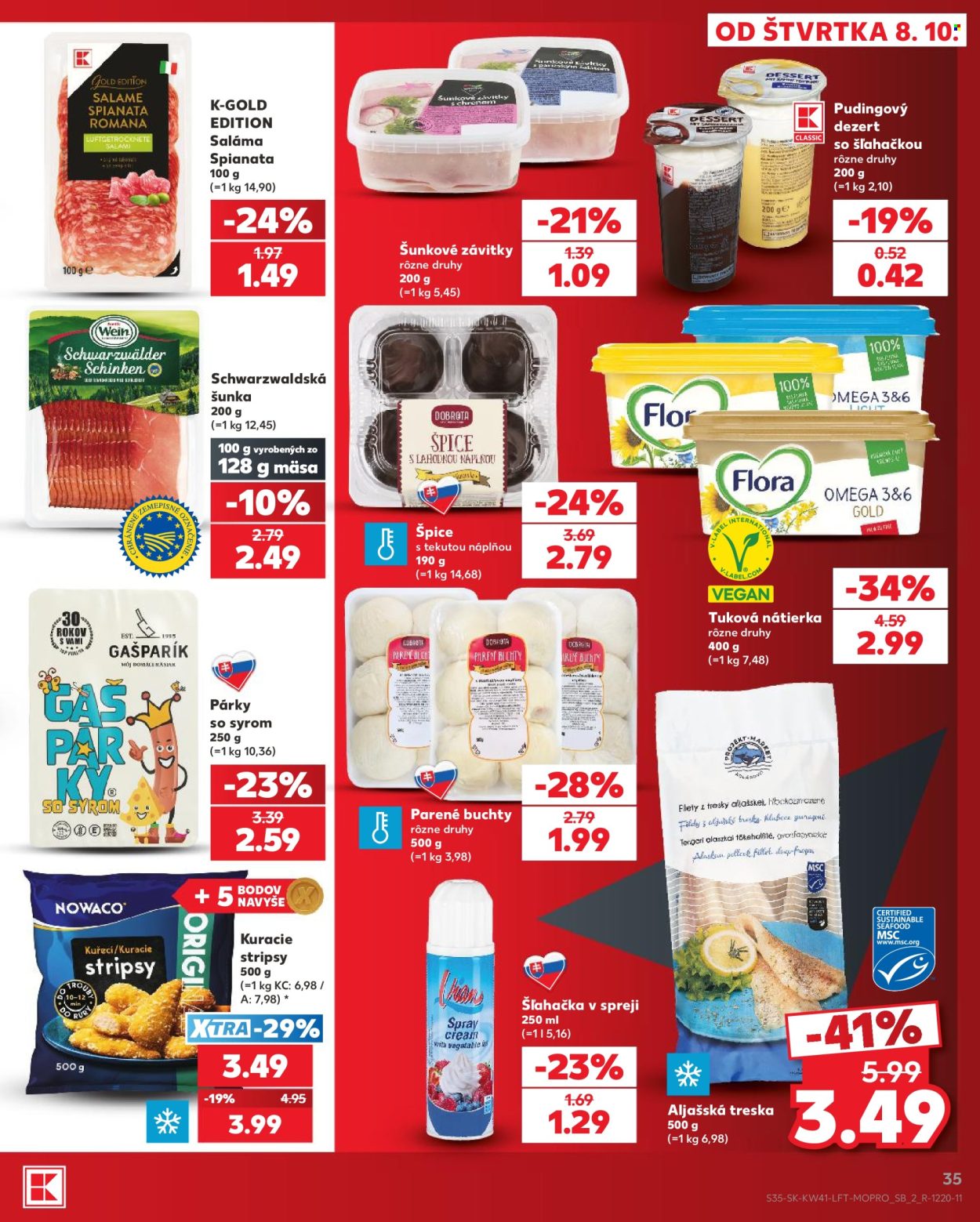 Leták Kaufland - 8.10.2026 - 14.10.2026. Strana 35