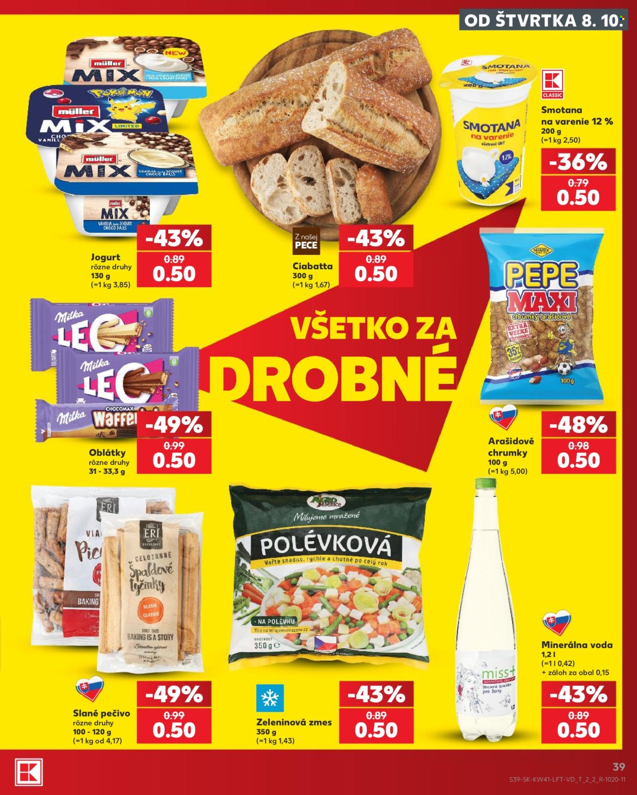 Leták Kaufland - 8.10.2026 - 14.10.2026. Strana 39