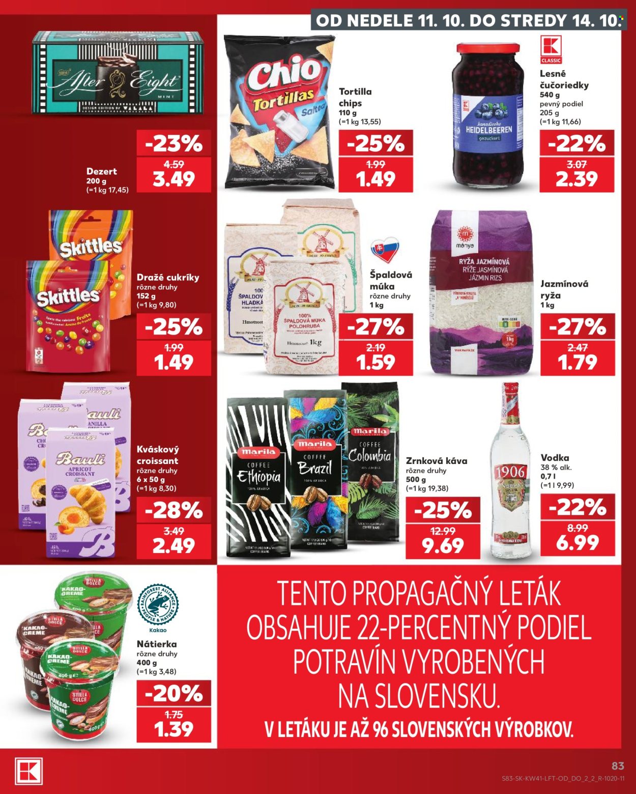 Leták Kaufland - 8.10.2026 - 14.10.2026. Strana 83