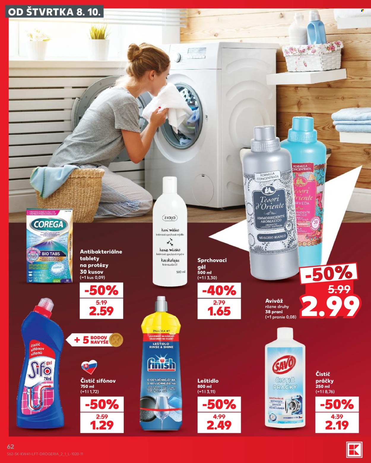 Leták Kaufland - 8.10.2026 - 14.10.2026. Strana 62