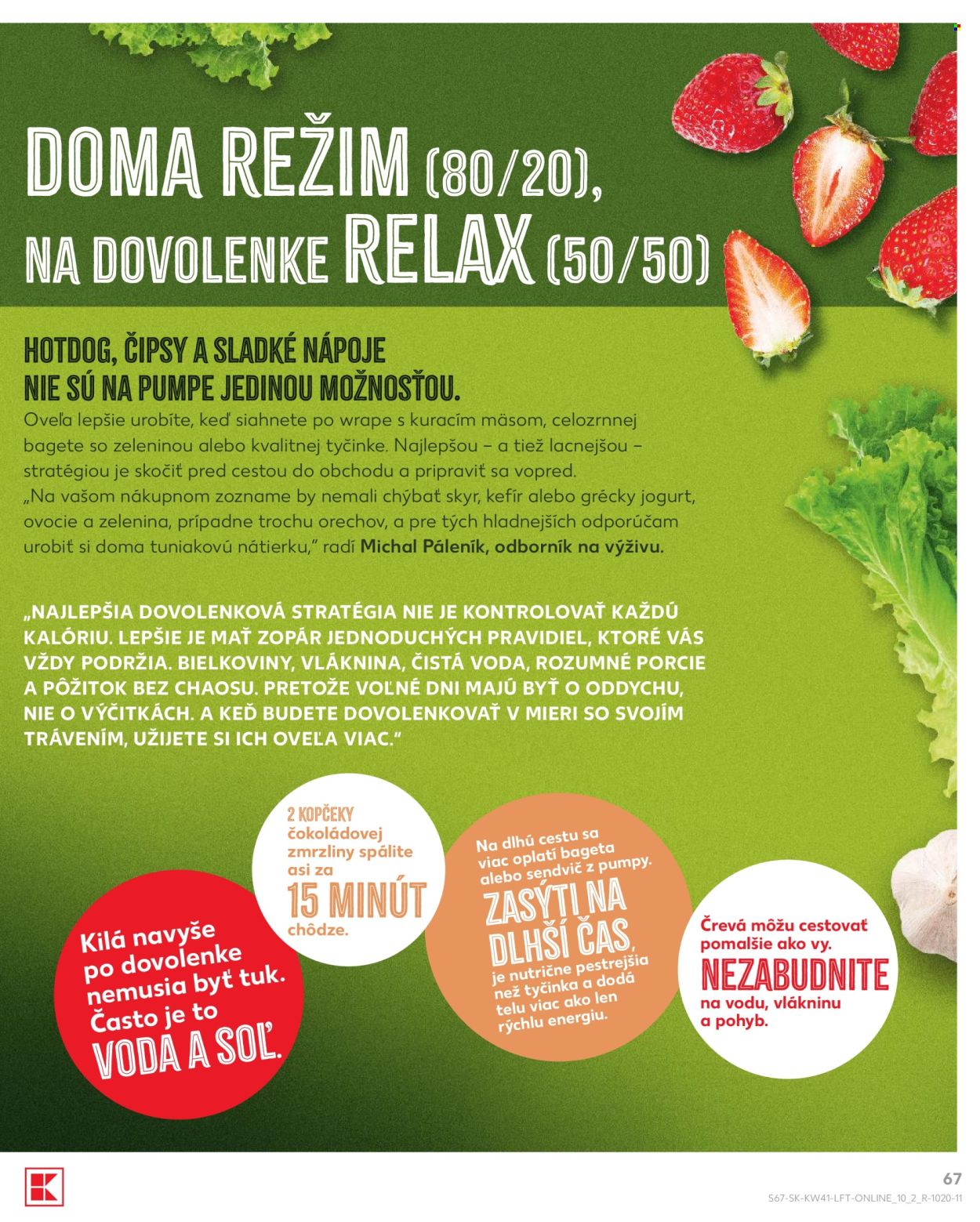 Leták Kaufland - 8.10.2026 - 14.10.2026. Strana 67