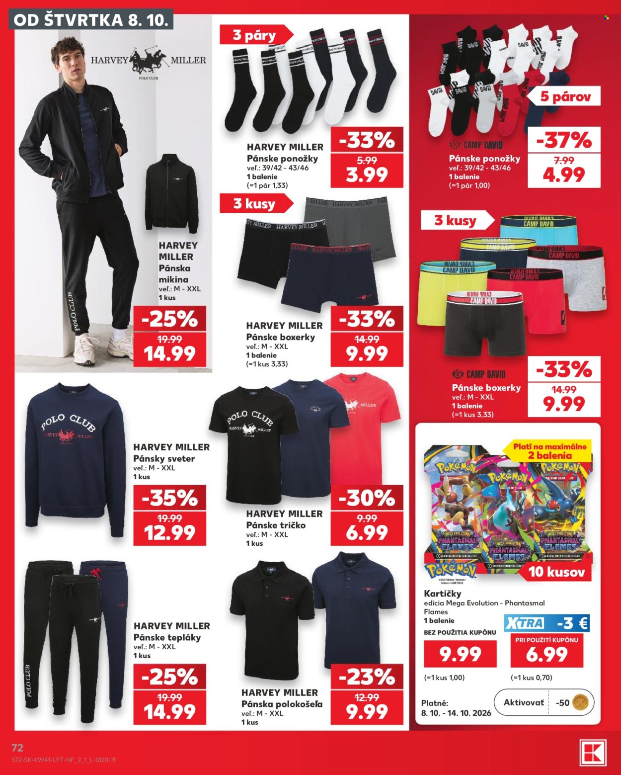 Leták Kaufland - 8.10.2026 - 14.10.2026. Strana 72
