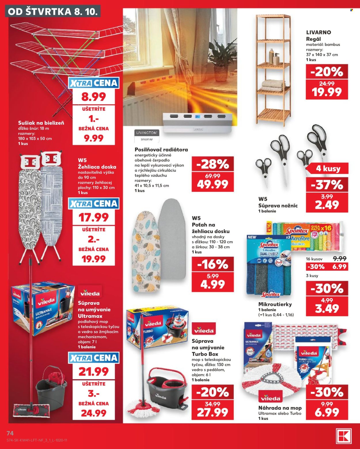 Leták Kaufland - 8.10.2026 - 14.10.2026. Strana 74