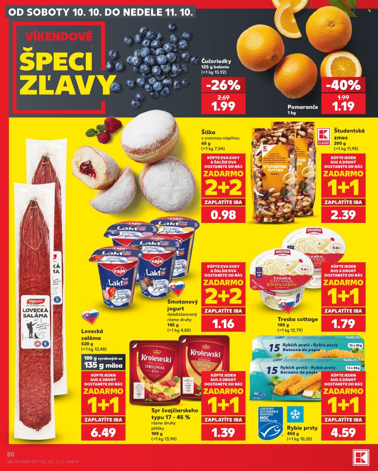 Leták Kaufland - 8.10.2026 - 14.10.2026. Strana 80