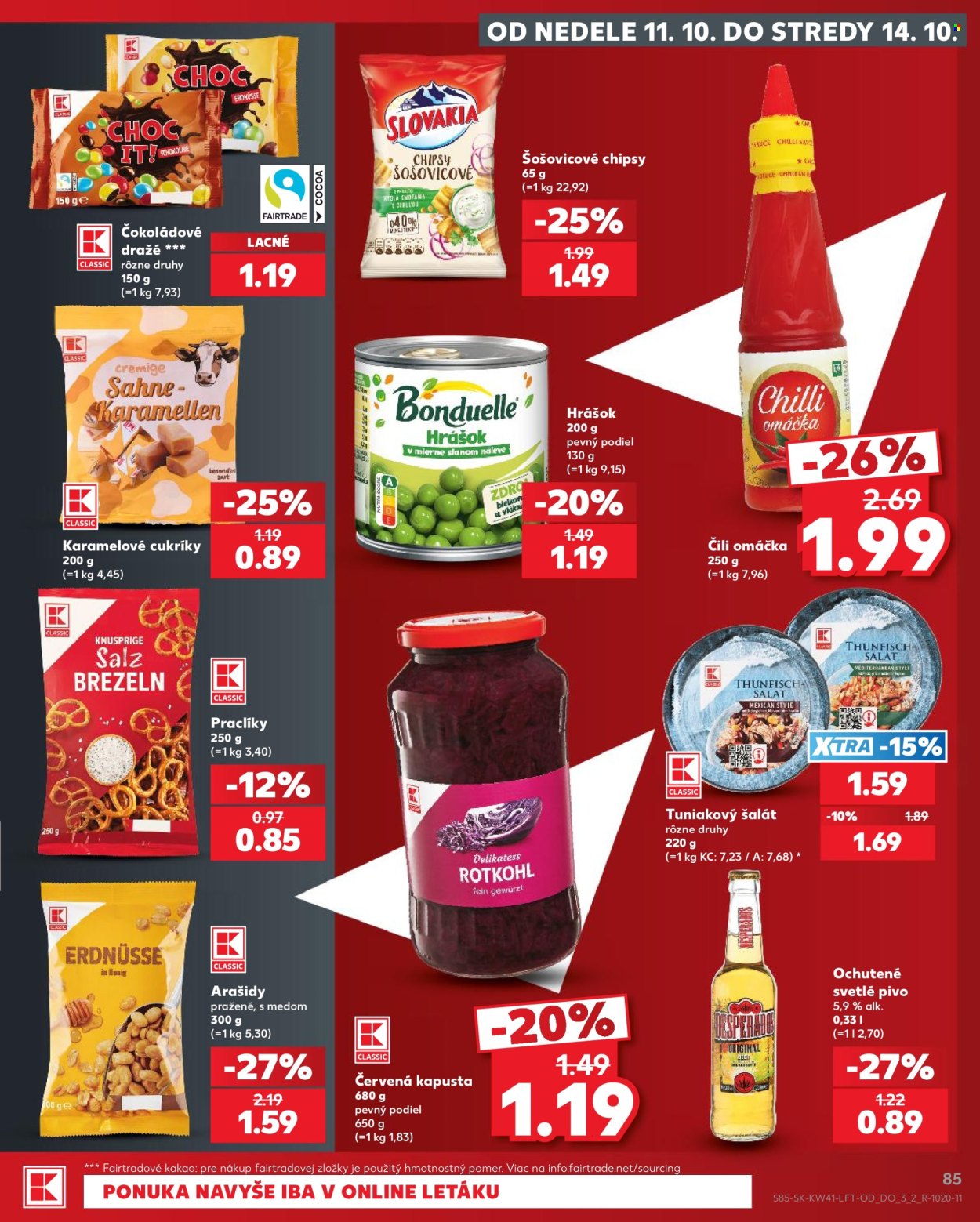 Leták Kaufland - 8.10.2026 - 14.10.2026. Strana 85