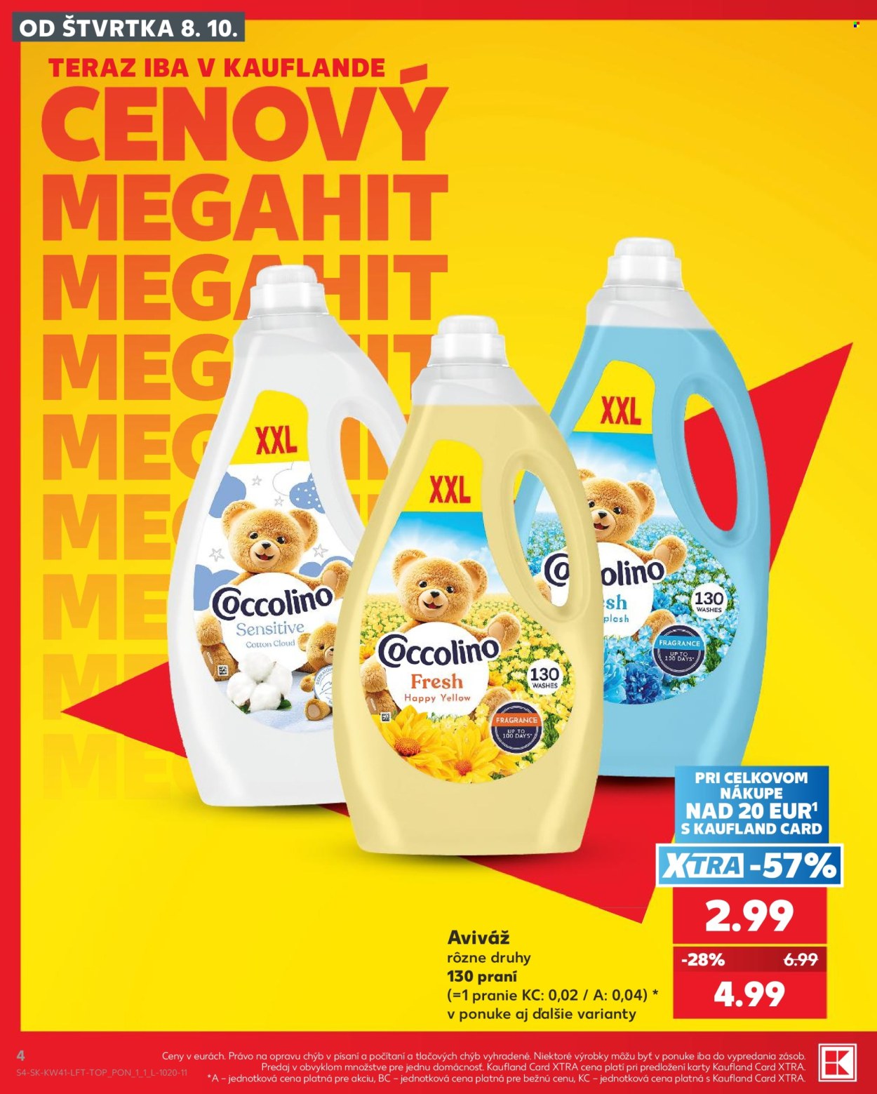 Leták Kaufland - 8.10.2026 - 14.10.2026. Strana 4