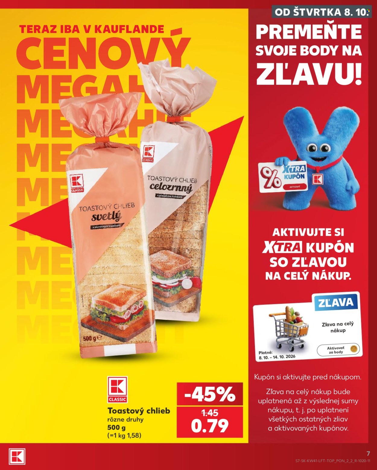 Leták Kaufland - 8.10.2026 - 14.10.2026. Strana 7