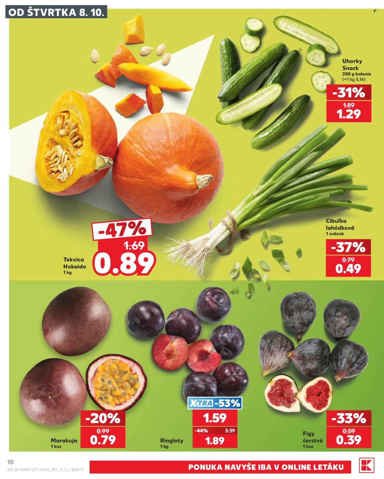 Leták Kaufland - 8.10.2026 - 14.10.2026. Strana 10