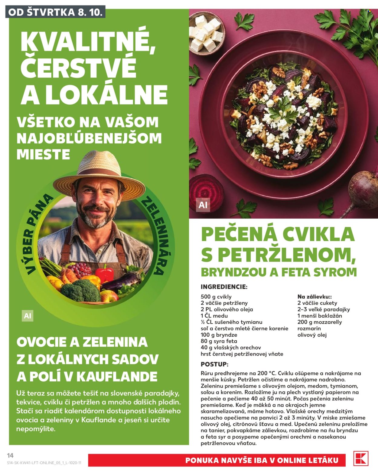 Leták Kaufland - 8.10.2026 - 14.10.2026. Strana 14