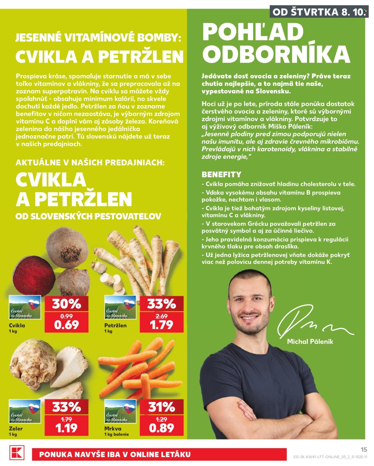 Leták Kaufland - 8.10.2026 - 14.10.2026. Strana 15