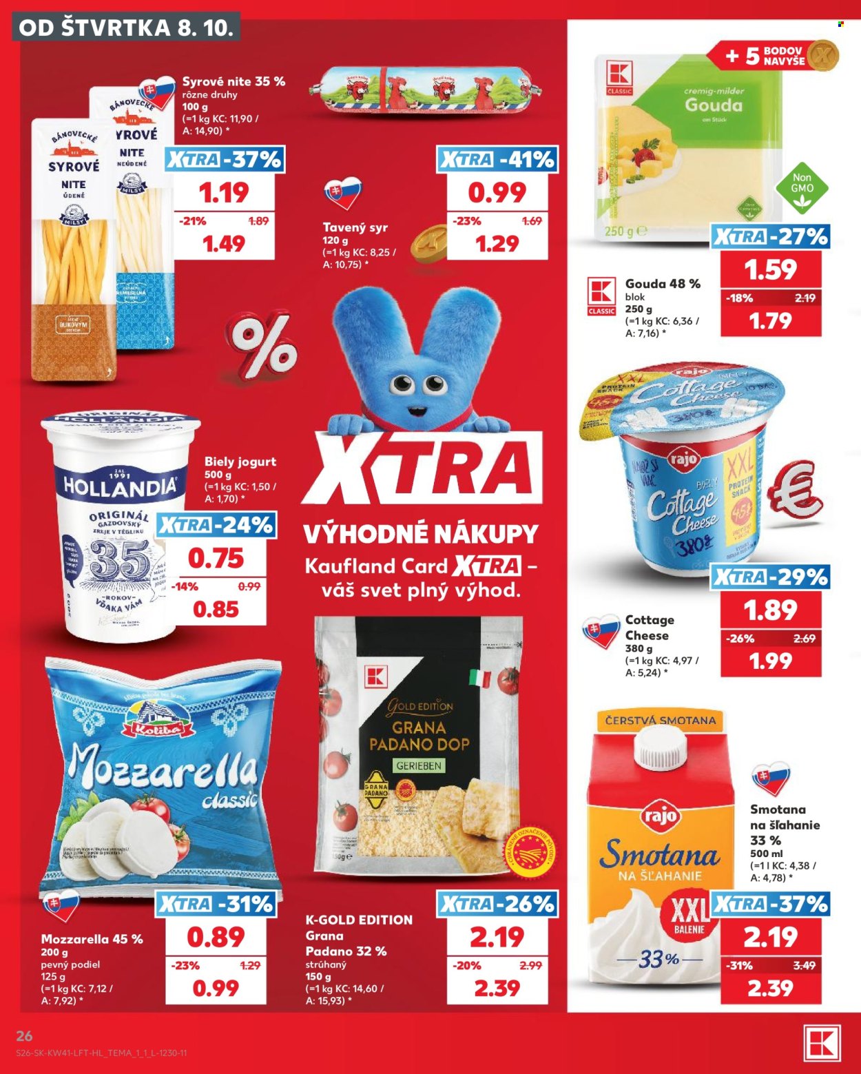 Leták Kaufland - 8.10.2026 - 14.10.2026. Strana 26