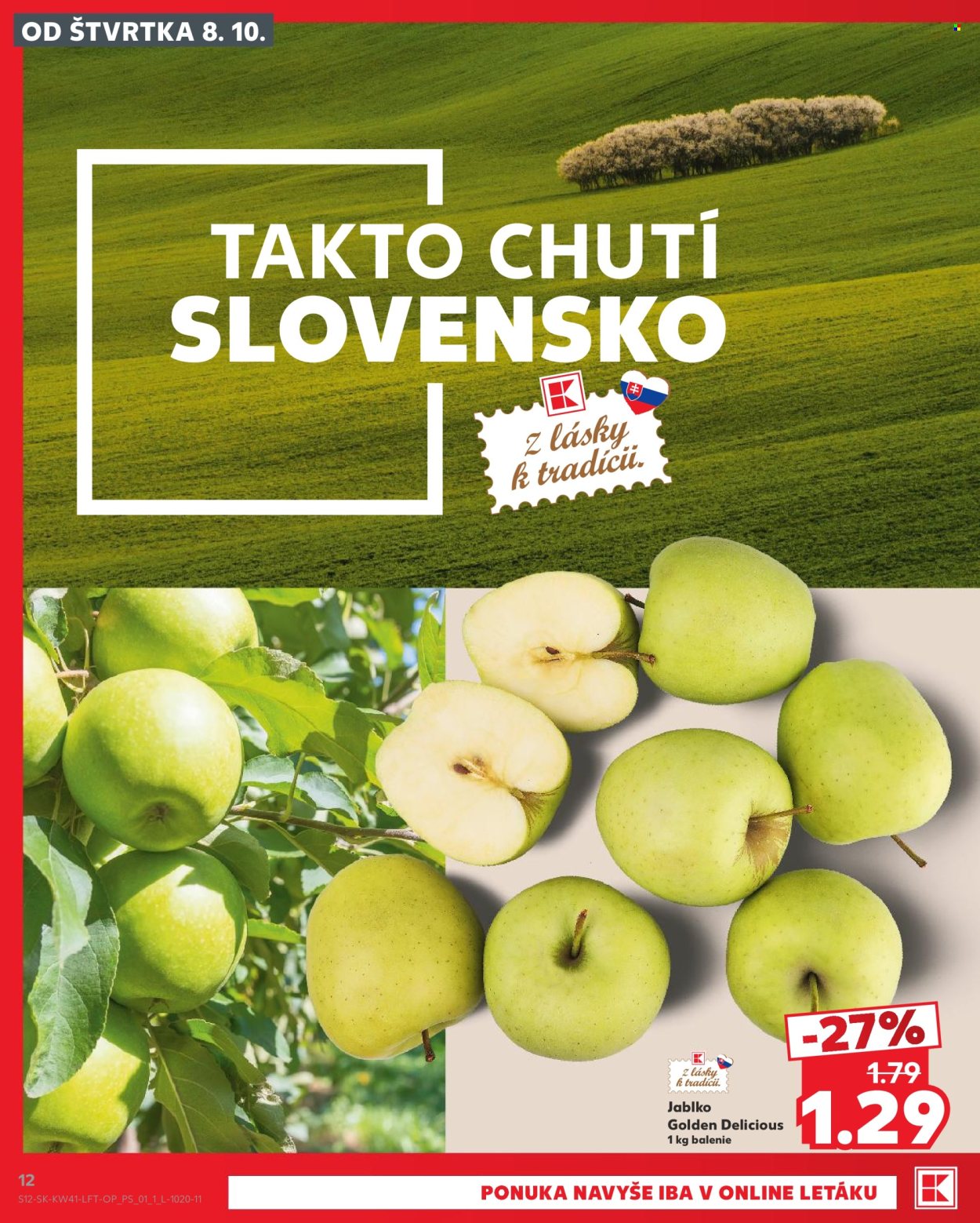 Leták Kaufland - 8.10.2026 - 14.10.2026. Strana 12