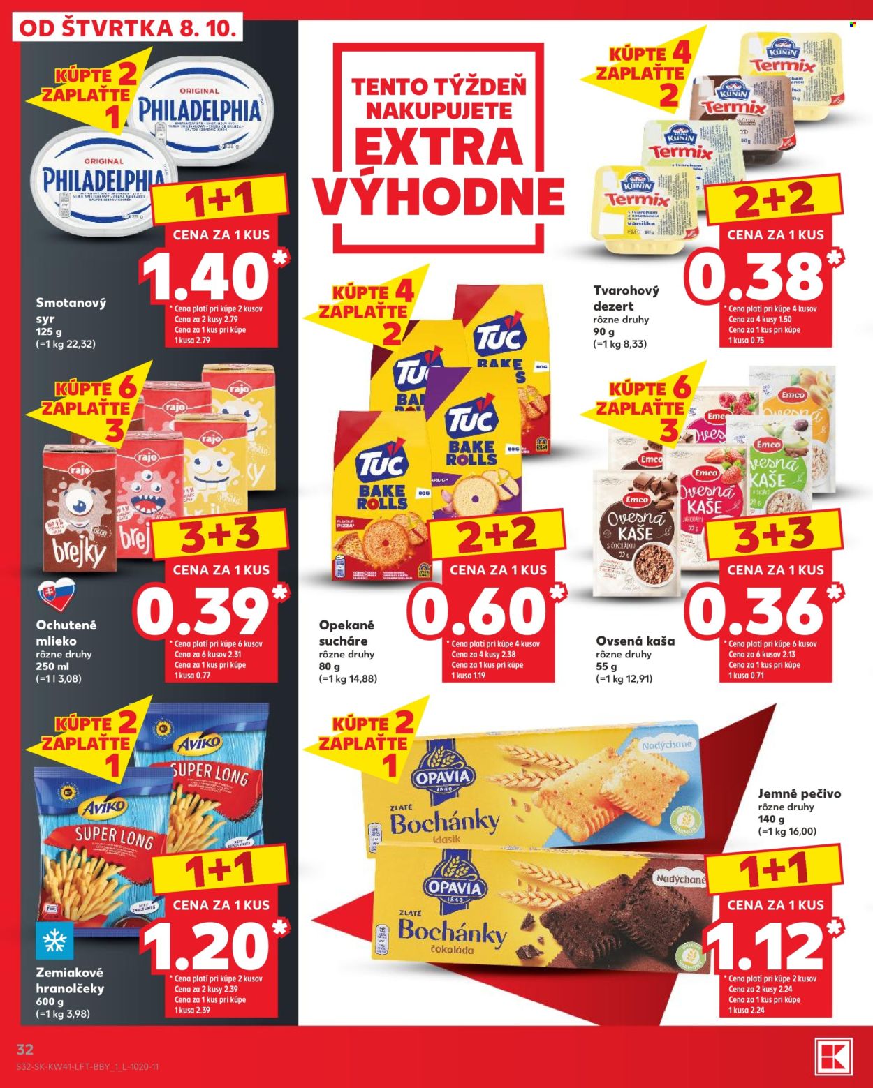 Leták Kaufland - 8.10.2026 - 14.10.2026. Strana 32