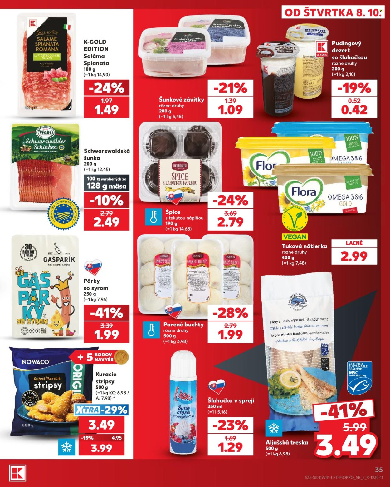 Leták Kaufland - 8.10.2026 - 14.10.2026. Strana 35