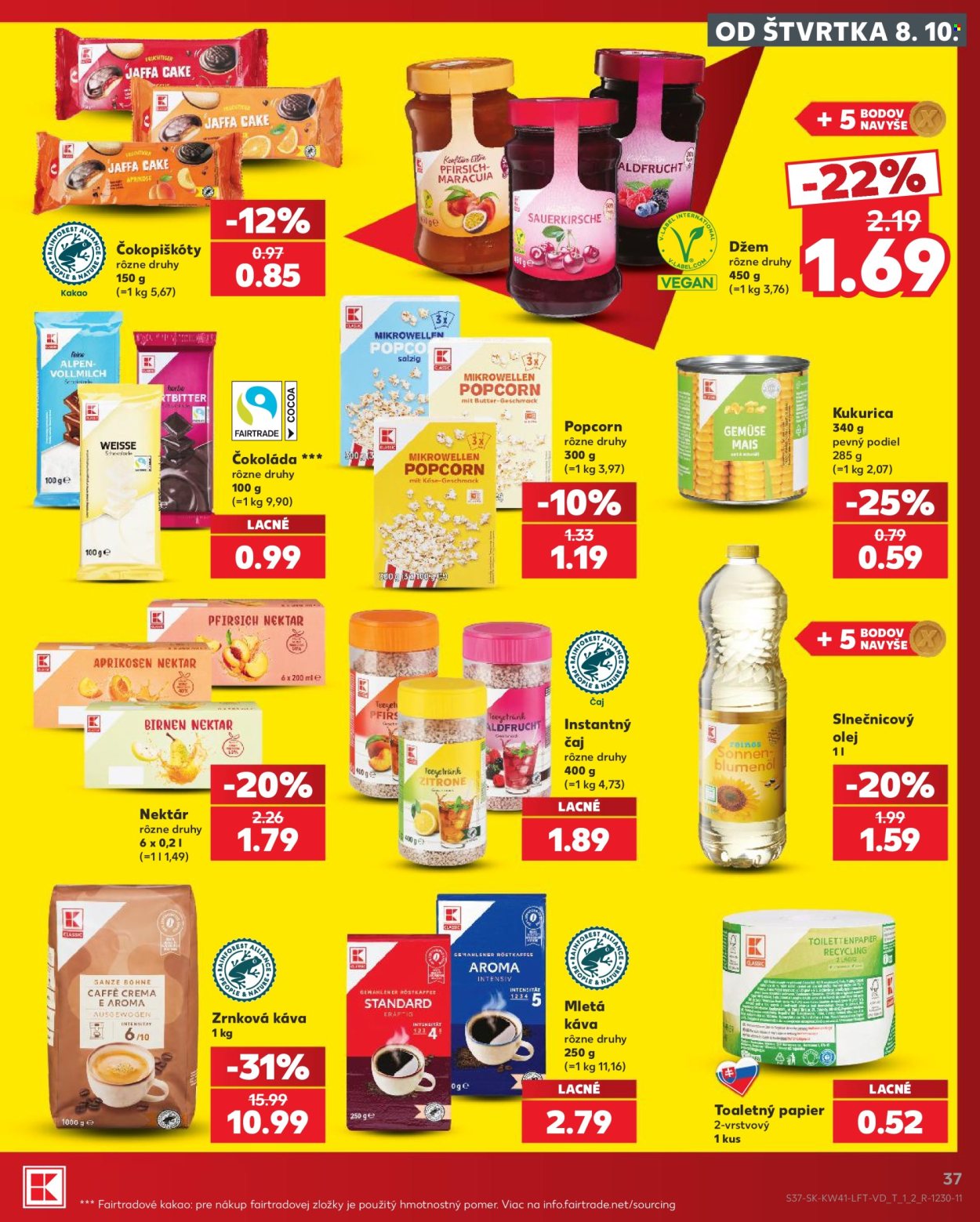 Leták Kaufland - 8.10.2026 - 14.10.2026. Strana 37