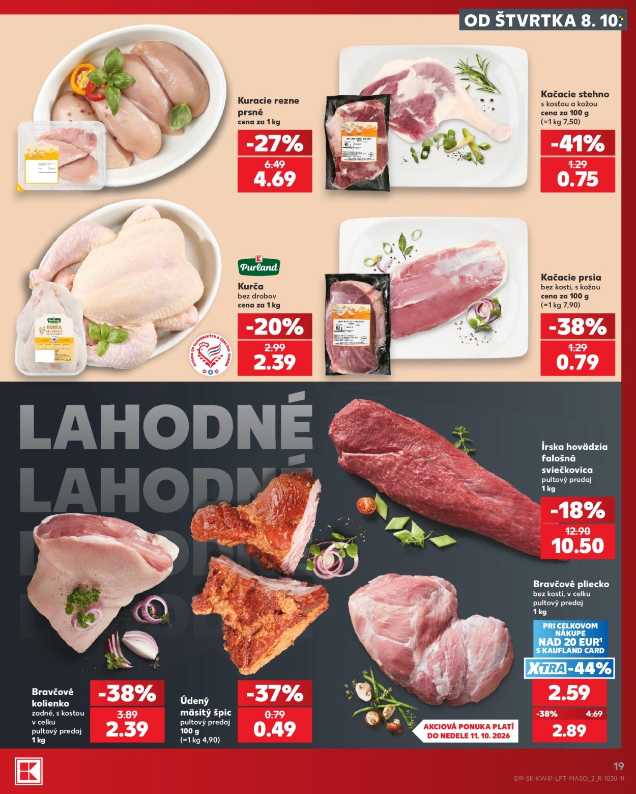 Leták Kaufland - 8.10.2026 - 14.10.2026. Strana 19