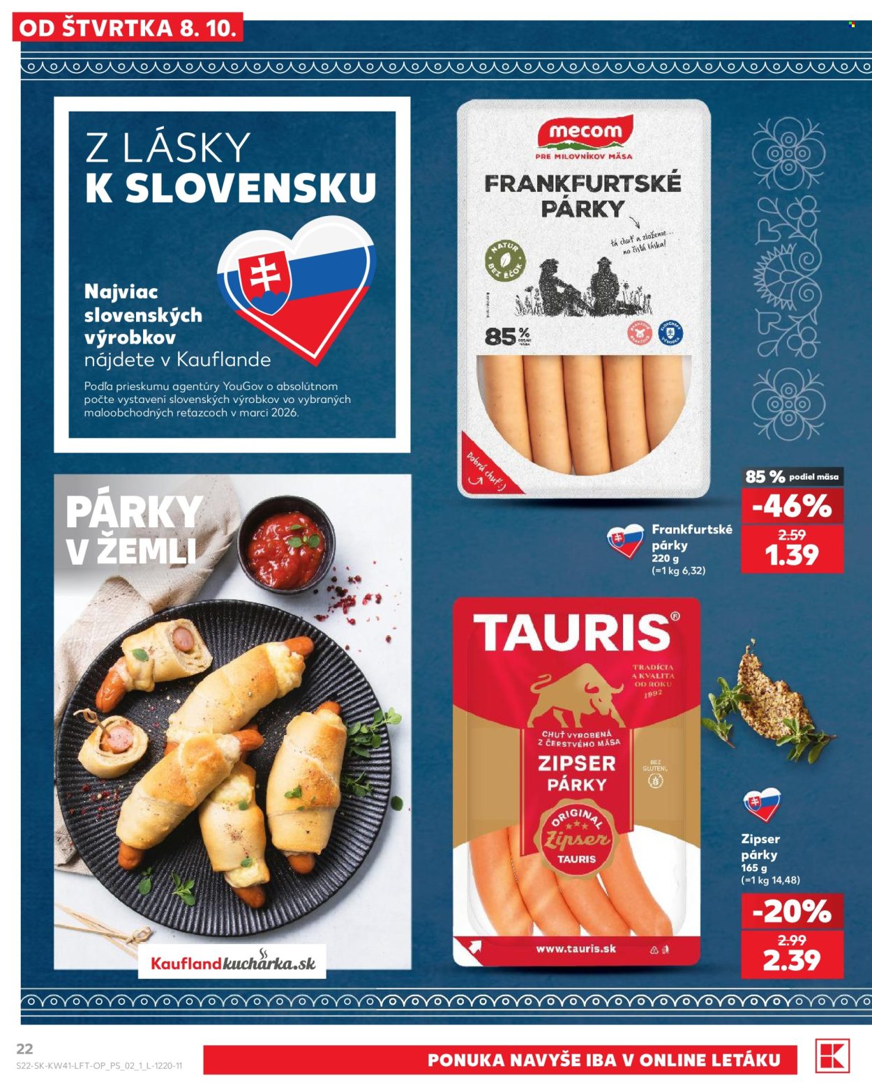 Leták Kaufland - 8.10.2026 - 14.10.2026. Strana 22