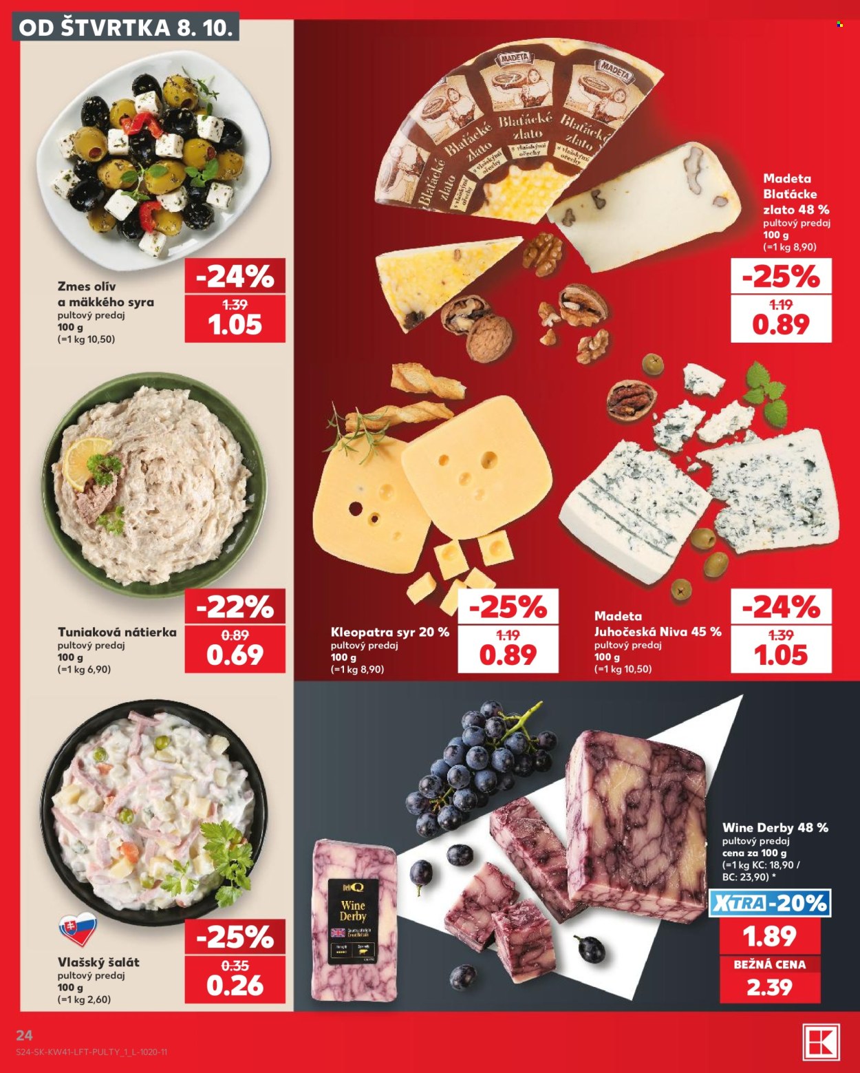 Leták Kaufland - 8.10.2026 - 14.10.2026. Strana 24