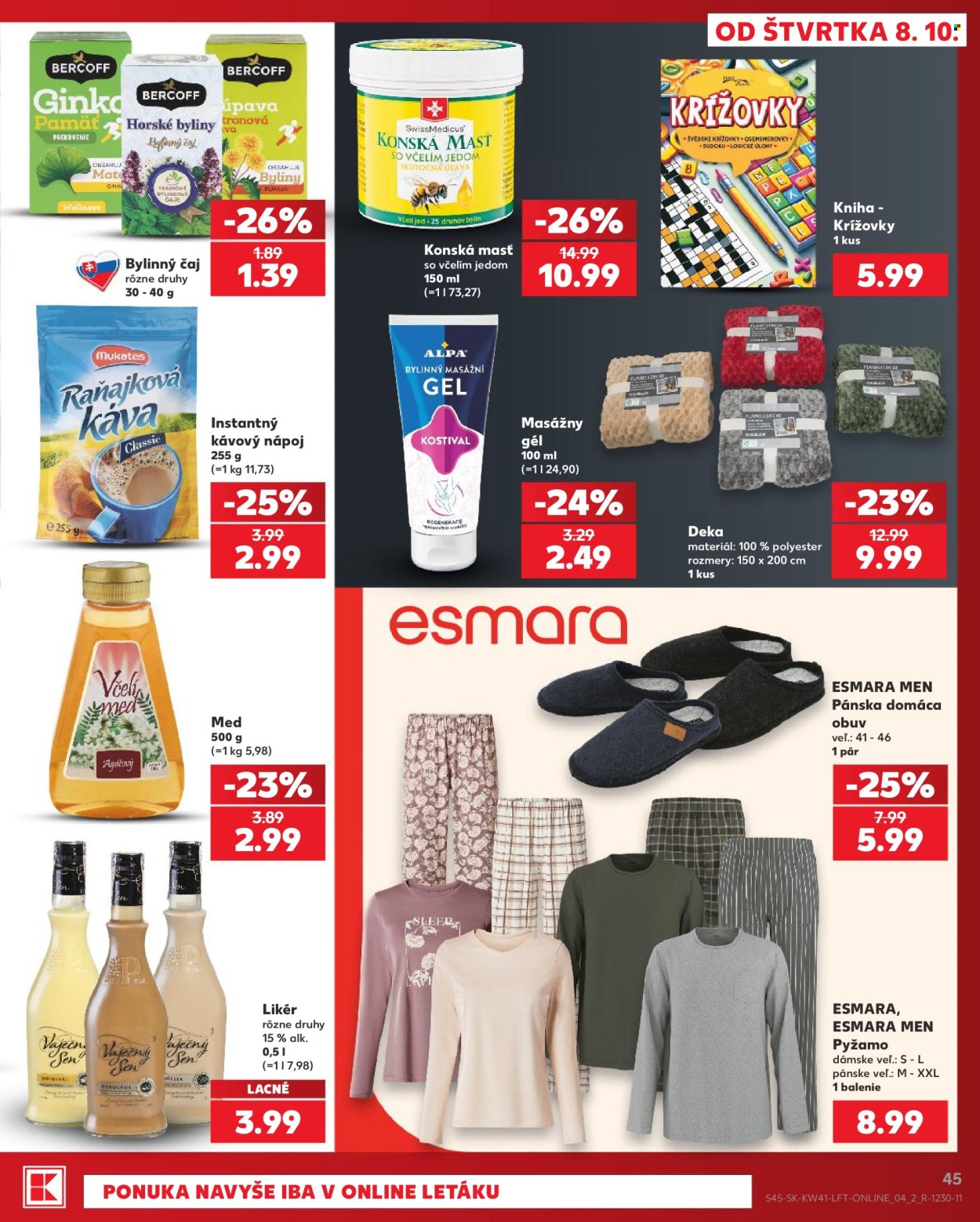 Leták Kaufland - 8.10.2026 - 14.10.2026. Strana 45