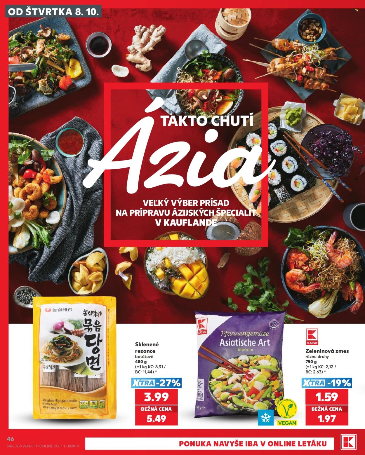 Leták Kaufland - 8.10.2026 - 14.10.2026. Strana 46