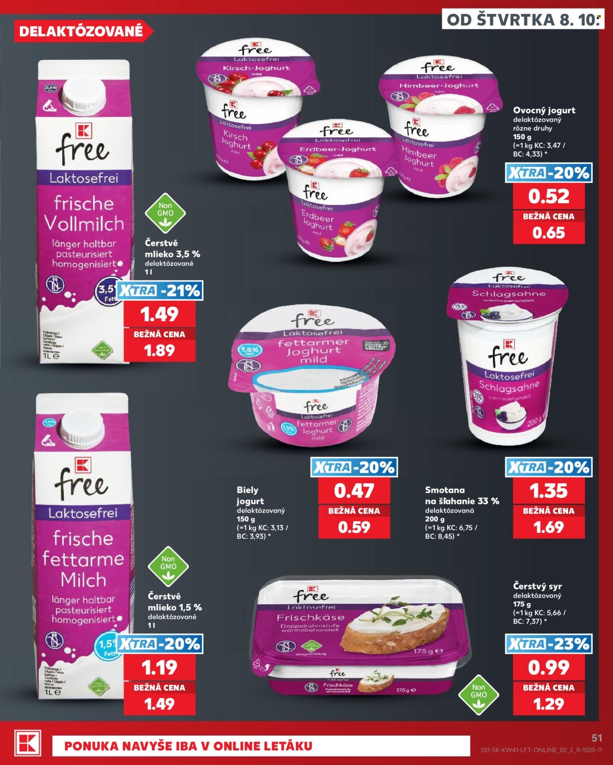 Leták Kaufland - 8.10.2026 - 14.10.2026. Strana 51