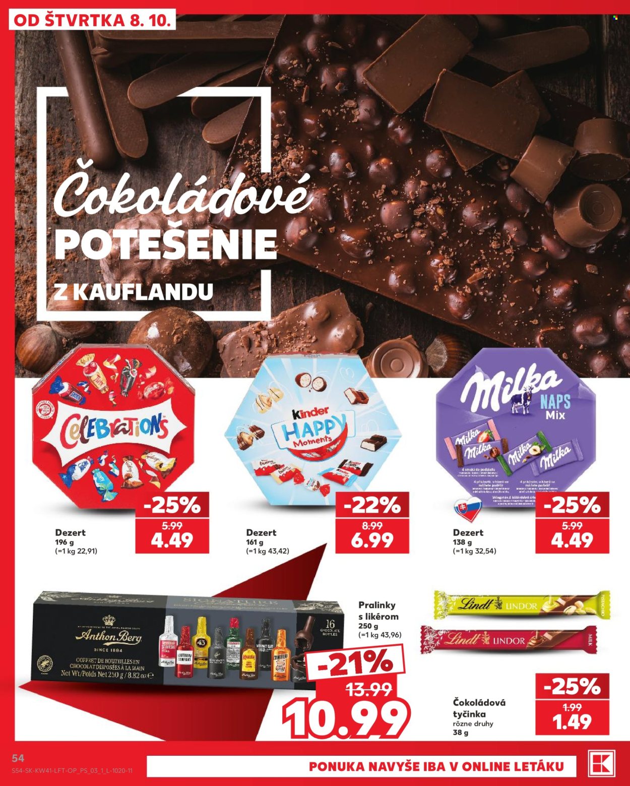 Leták Kaufland - 8.10.2026 - 14.10.2026. Strana 54