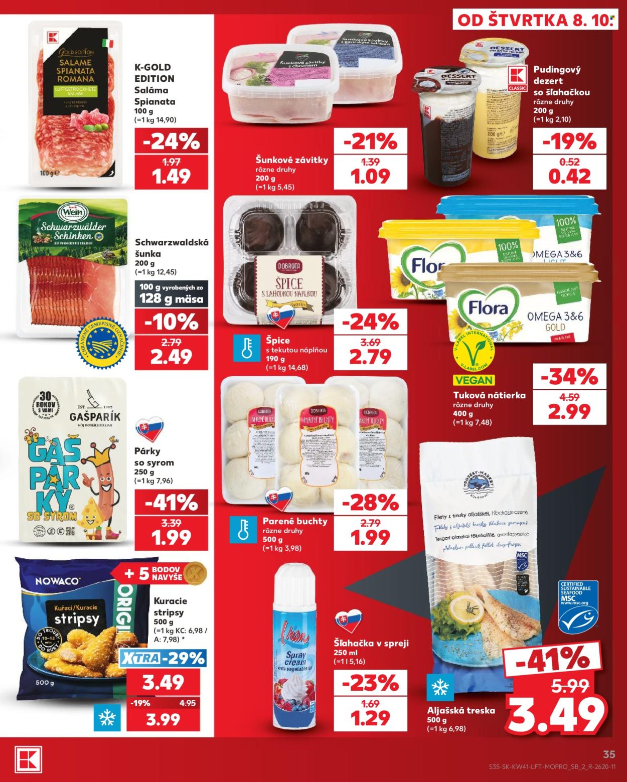 Leták Kaufland - 8.10.2026 - 14.10.2026. Strana 35