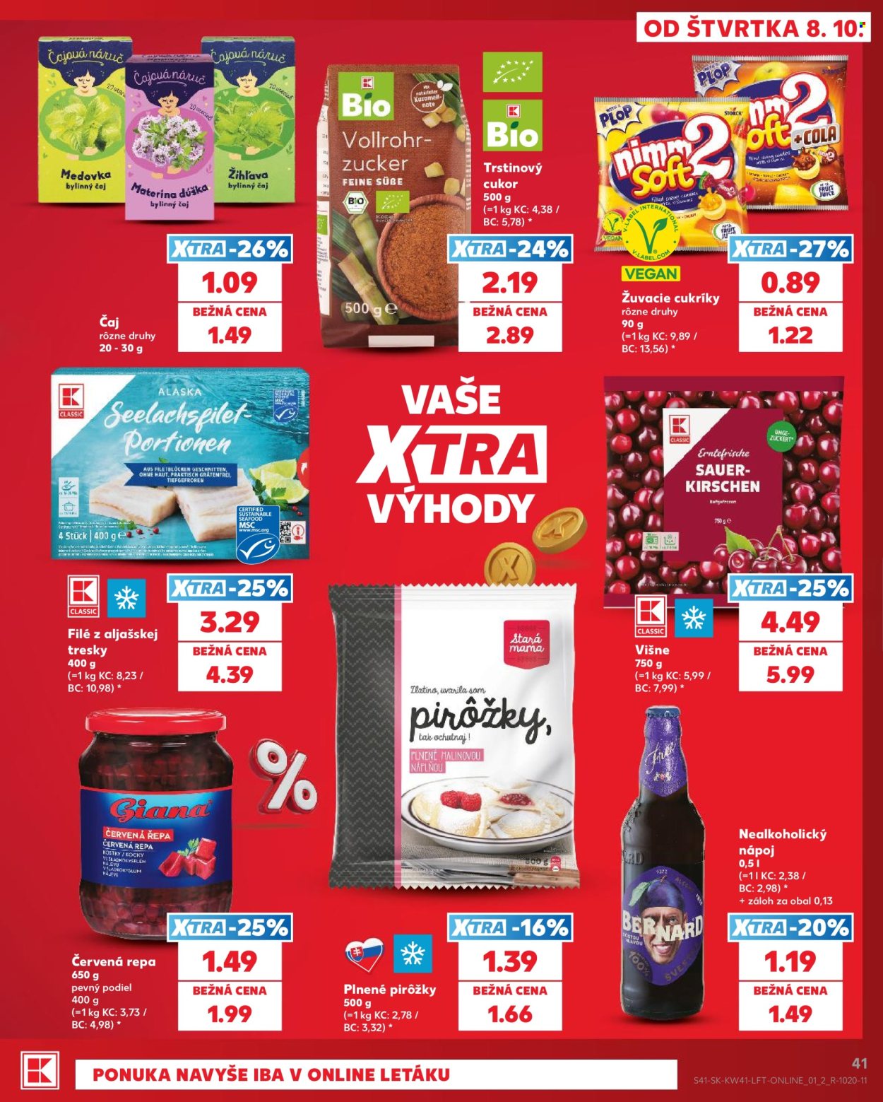 Leták Kaufland - 8.10.2026 - 14.10.2026. Strana 41