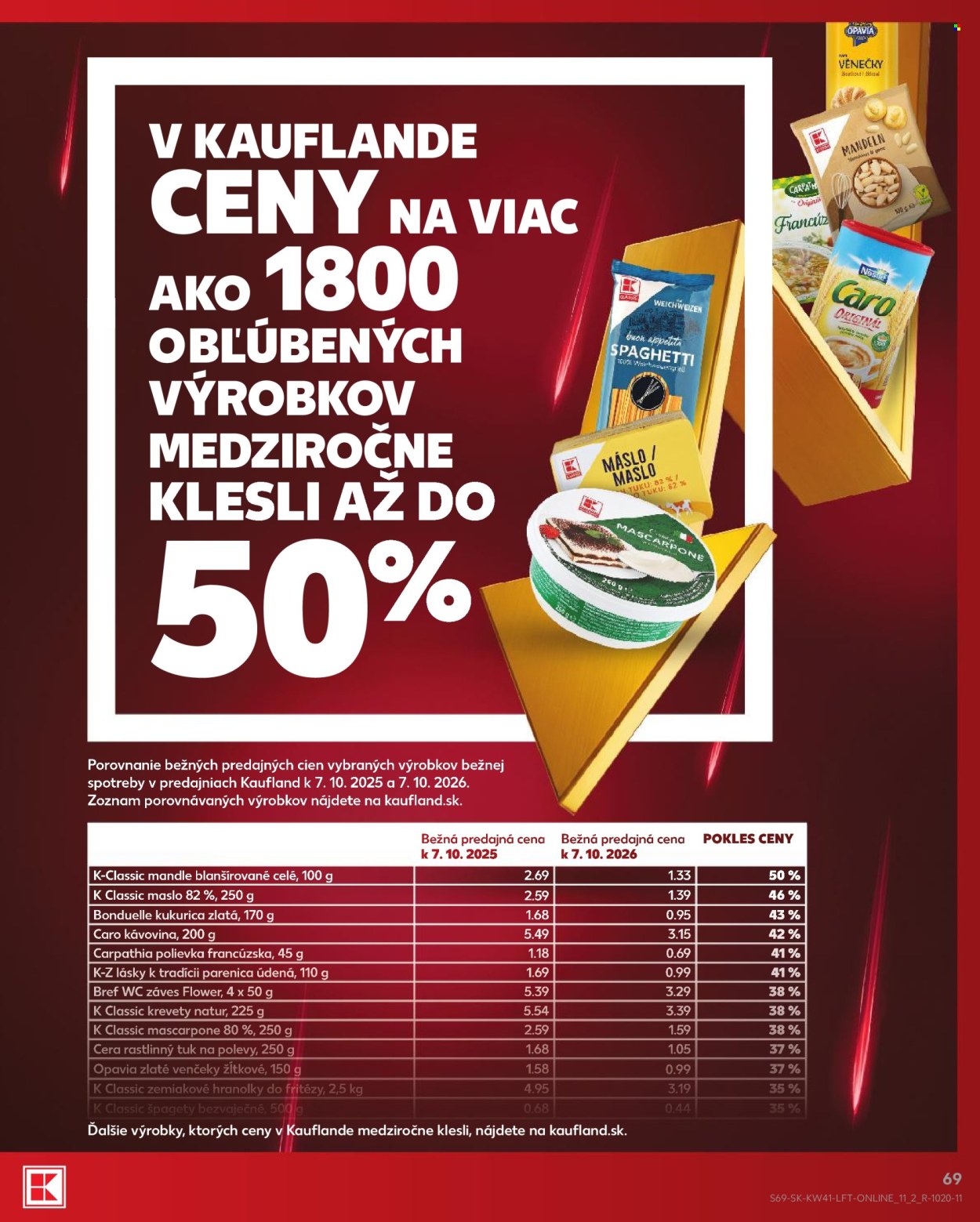 Leták Kaufland - 8.10.2026 - 14.10.2026. Strana 69