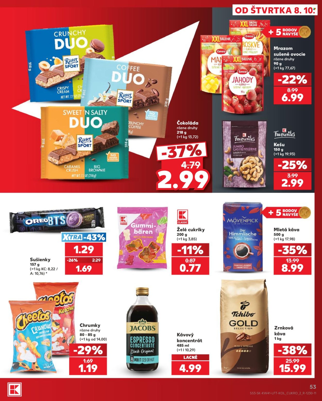 Leták Kaufland - 8.10.2026 - 14.10.2026. Strana 53