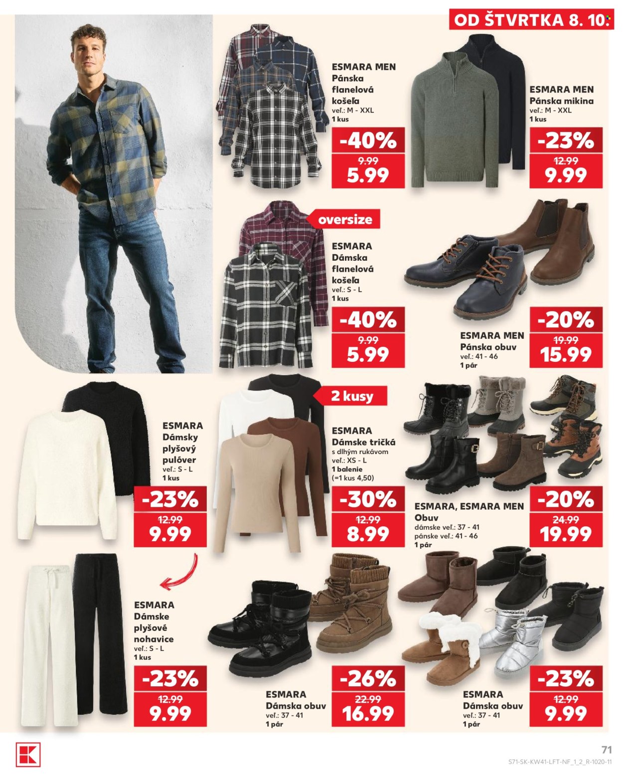 Leták Kaufland - 8.10.2026 - 14.10.2026. Strana 71