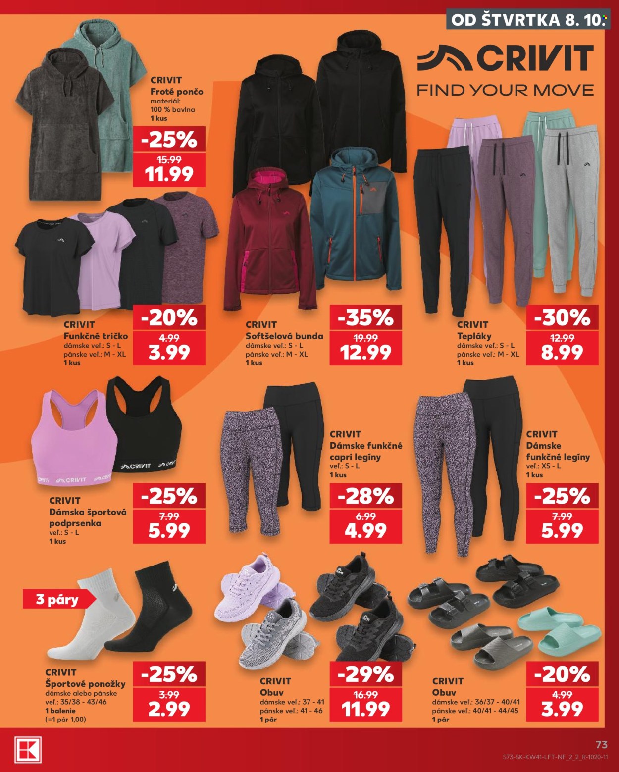 Leták Kaufland - 8.10.2026 - 14.10.2026. Strana 73