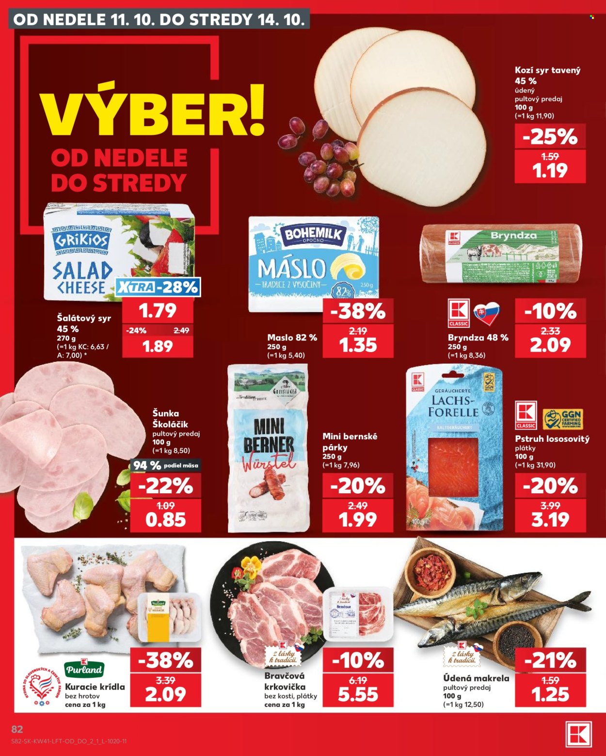 Leták Kaufland - 8.10.2026 - 14.10.2026. Strana 82