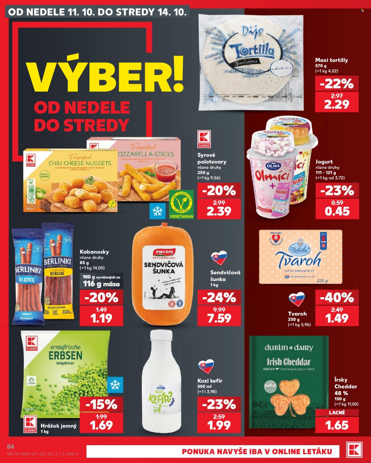 Leták Kaufland - 8.10.2026 - 14.10.2026. Strana 84