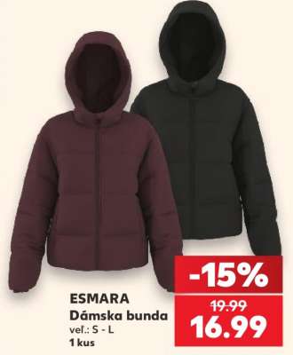 Esmara Dámska bunda