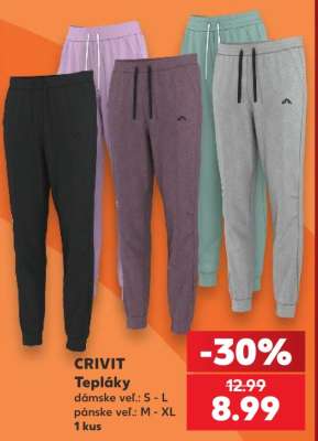 Crivit Tepláky