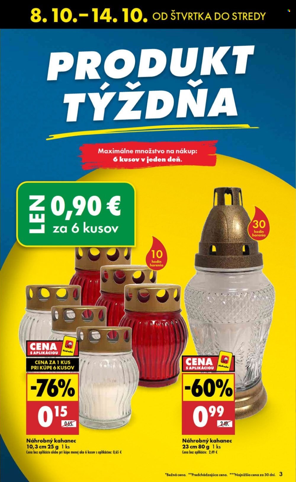 Leták Biedronka - 8.10.2026 - 14.10.2026. Strana 3