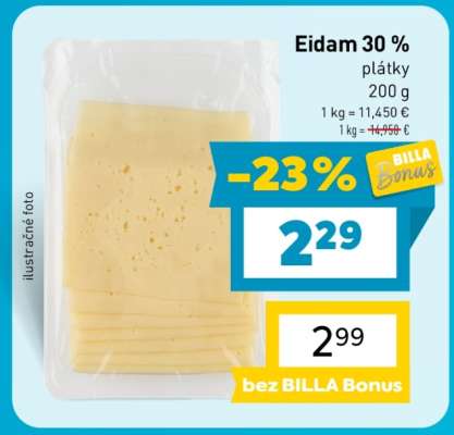 Eidam 30 %